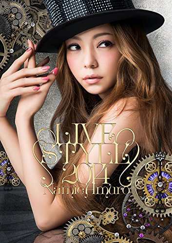 namie amuro LIVE STYLE 2014 (Blu-ray Disc)（中古品）