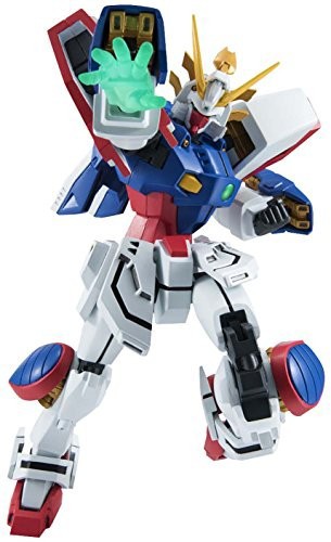 ROBOT魂 機動武闘伝Gガンダム [SIDE MS] シャイニングガンダム 約140mm ABS（中古品）の通販は