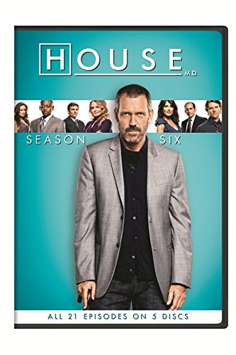 House: Season Six [DVD] [Import]（中古品）