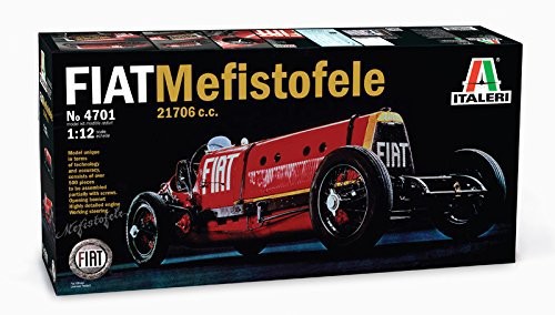 イタレリ 1/12 フィアット メフィストフェレ プラモデル IT4701（中古品）の通販は