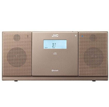 JVCケンウッド(ビクター) コンパクトコンポーネントシステム(ブラウン) NX-（中古品）