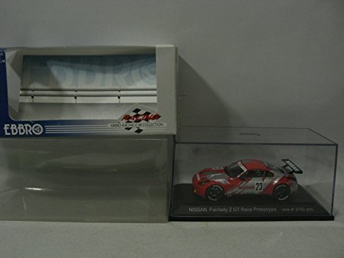 エブロ 1/43 フェアレディ Z GT プロトタイプ 43483 完成品（中古品）の通販は