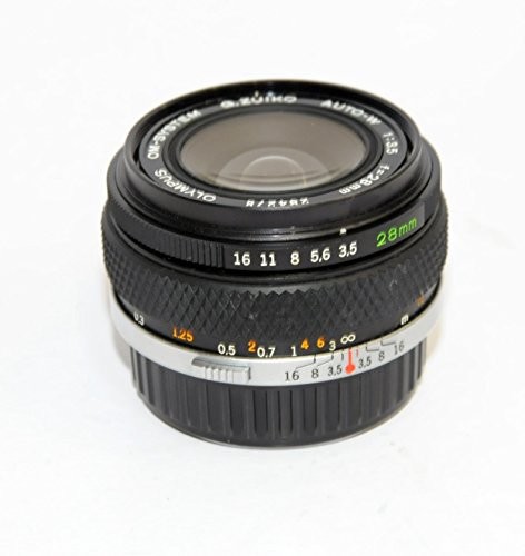 OLYMPUS OM-SYSTEM G.ZUIKO Auto-W 28mm 1:3.5（中古品）