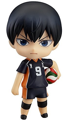 ねんどろいど ハイキュー!! 影山飛雄 ノンスケール ABS&amp;ATBC-PVC製 塗装済（中古品）
