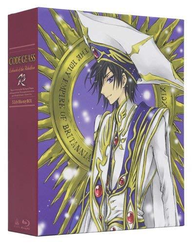 コードギアス 反逆のルルーシュ R2 5.1ch Blu-ray BOX (特装限定版)（中古品）