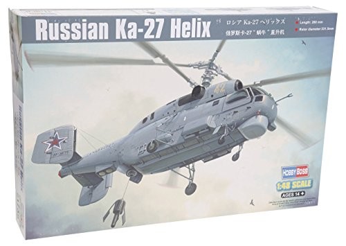 ホビーボス 1/48 エアクラフト シリーズ ロシア Ka-27 へリックス プラモデ（中古品）
