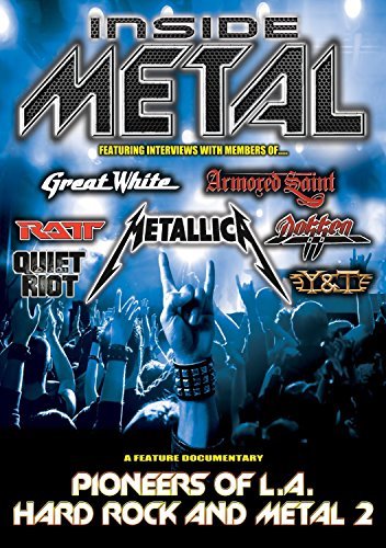 Inside Metal: Pioneers of L.a. Hard Rock & Metal 2 [DVD]（中古品） 4,770円