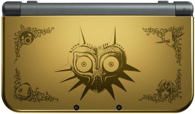 Newニンテンドー3DS LL ゼルダの伝説 ムジュラの仮面 3D パック