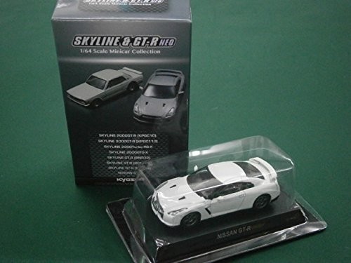 京商 サークルK・サンクス 1/64 スカイライン＆GT-R NEO SKYLINE NISSAN GT（中古品）