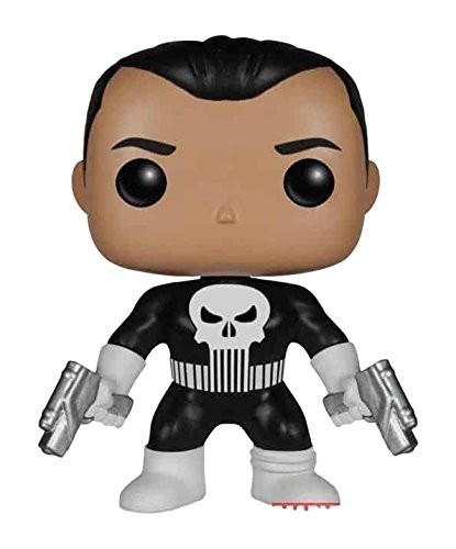 Funko Punisher POP! Marvel Punisher Exclusive Vinyl Bobble Head #80（中古品）