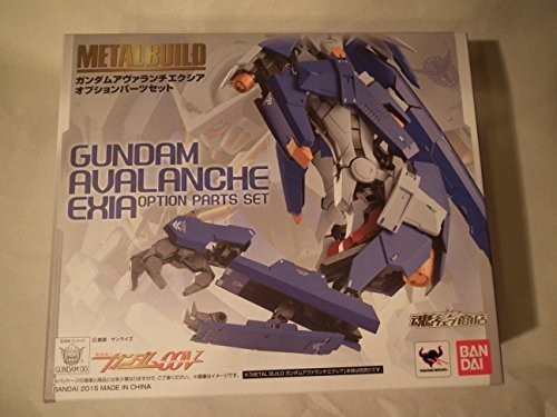 METAL BUILD ガンダムアヴァランチエクシア オプションパーツセット（中古品）