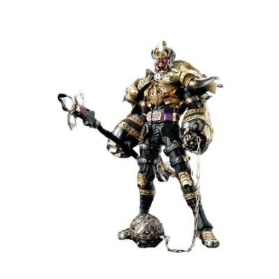 S.I.C. 仮面ライダー剣 仮面ライダーレンゲル ジャックフォーム ABS&PVC製（中古品）