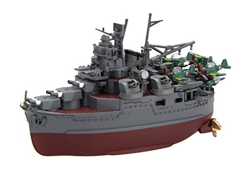 フジミ模型 ちび丸艦隊シリーズ No.9 最上 全長約11cm ノンスケール 色分け（中古品）の通販は 5,653円