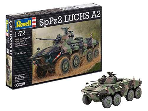 ドイツレベル 1/72 SpPz 2 ルクス プラモデル（中古品）