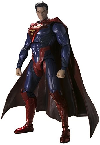 Bandai Tamashii Nations S.H. Figuarts Superman (Injustice Ver.) Injust（中古品）
