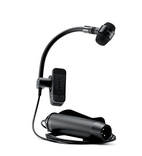 SHURE コンデンサー型マイク 楽器用 カーディオイド XLRケーブル 4.6m  PGA（中古品）の通販は