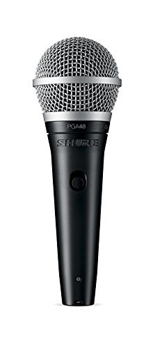 SHURE ダイナミックマイク ボーカル用 XLR・フォーンケーブル PGA48-XLR（中古品）の通販は