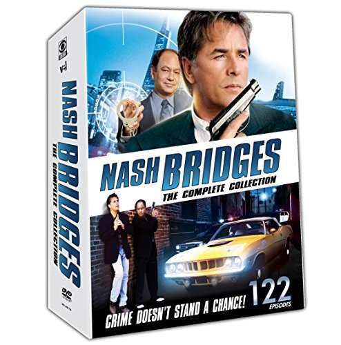 Nash Bridges: Complete Collection [DVD]（中古品）