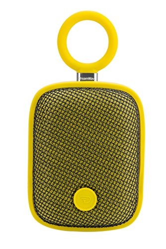 Dreamwave Bubble Pods: カラフルなBluetoothスピーカー、イェロー（中古品）