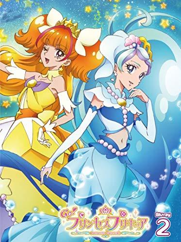 Go!プリンセスプリキュア vol.2 [Blu-ray]（中古品）
