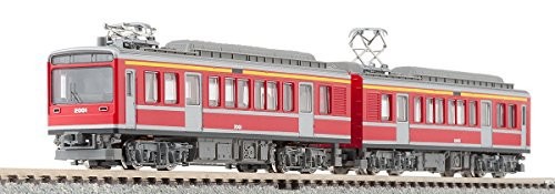 TOMIX Nゲージ 箱根登山鉄道 2000形 サン モリッツ号 レーティッシュ塗装（中古品）