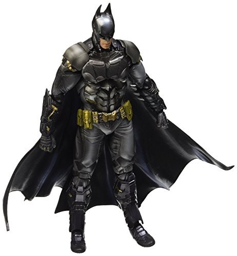 PLAY ARTS改 BATMAN?: ARKHAM KNIGHT バットマン? PVC製 塗装済み可動フィ（中古品）