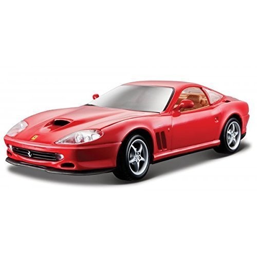 [Bburago]Bburago Ferrari 550 Maranello Red 1/24 by 26004 [並行輸入品]（中古品）