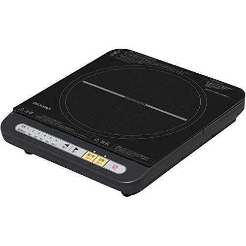 アイリスオーヤマ IHコンロ IHクッキングヒーター 1400W IHK-T33-B（中古品）