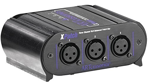 ART エー・アール・ティー 3ポイントXLRパッチベイ X Patch（中古品）