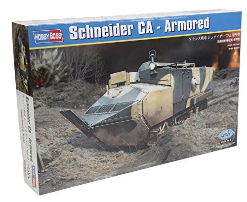 ホビーボス 1/35 ファイティングビークルシリーズ フランス戦車 シュナイダ（中古品）