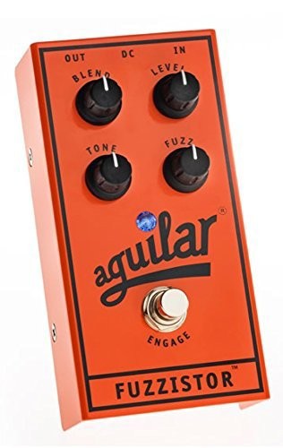 aguilar ベース用エフェクター ファズ Fuzzistor（中古品）