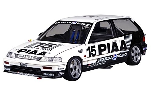 青島文化教材社 1/24 BEEMAXシリーズ No.6 ホンダ EF3 シビック Gr.A プラ（中古品）
