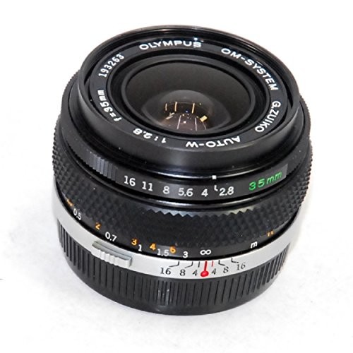 Olympus OM-System G.Zuiko Auto-W 35mm 1:2.8（中古品） 14,416円