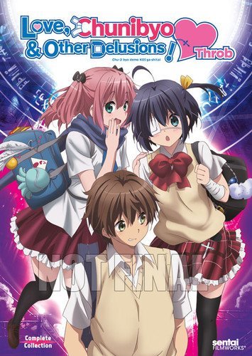 中二病でも恋がしたい!&amp;他の妄想 コンプリートDVD-BOX[300分] [Import]（中古品）