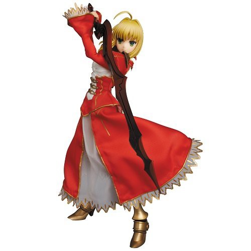 RAH(リアルアクションヒーローズ) セイバーエクストラ『Fate/ EXTRA』 1/6（中古品）