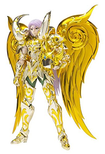聖闘士聖衣神話EX アリエスムウ(神聖衣) 約180mm ABS&PVC&ダイキャスト製（中古品）
