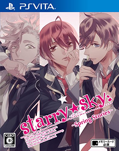 Starry☆Sky~Spring Stories~ - PS Vita（中古品）の通販は 13,600円
