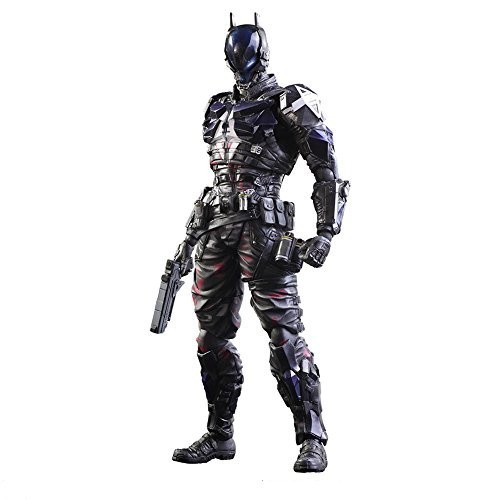 PLAY ARTS改 BATMAN?: ARKHAM KNIGHT アーカムナイト PVC製 塗装済み可動フ（中古品）