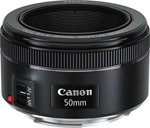 Canon 単焦点レンズ EF50mm F1.8 STM フルサイズ対応 EF5018STM（中古品）