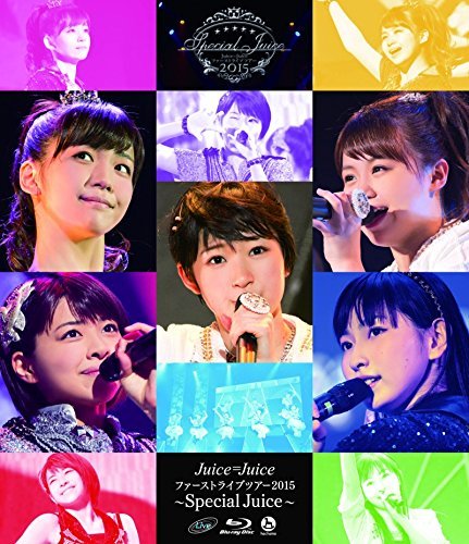 Juice=Juice ファーストライブツアー2015〜Special Juice〜 [Blu-ray]（中古品）