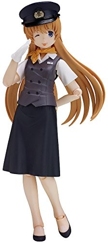 figma 鉄道むすめ 久慈ありす ノンスケール ABS&ATBC-PVC製 塗装済み可動フ（中古品）