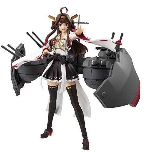 アーマーガールズプロジェクト 艦これ 金剛改二 約140mm ABS&amp;PVC製 塗装済（中古品）