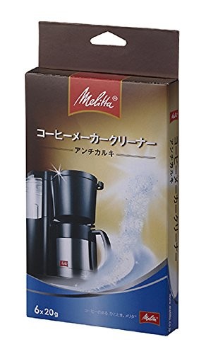 メリタジャパン コーヒーメーカー クリーナー アンチカルキ MJ1501（中古品）