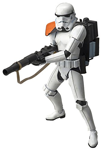 スター・ウォーズ サンドトルーパー 1/12スケール プラモデル（中古品）の通販は 6,696円