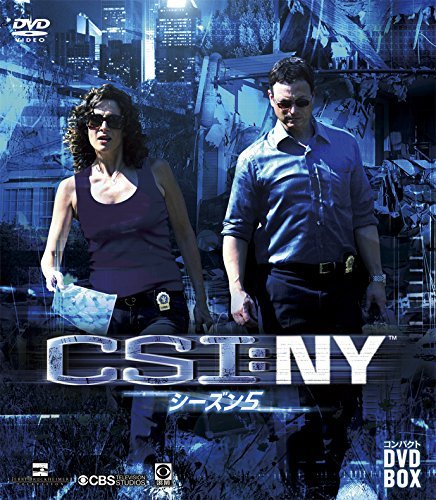CSI:NY コンパクト DVD‐BOX シーズン5（中古品）の通販は