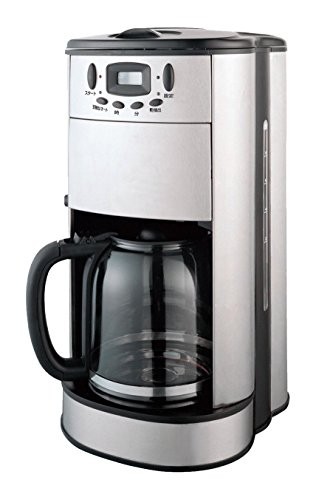 豆挽きから全自動 最大10杯分までOK ルームカフェエクセレント EB-RM800A（中古品）