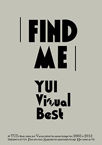 FIND ME YUI Visual Best [DVD]（中古品）