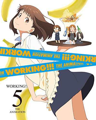 WORKING!!! 5 (完全生産限定版) [Blu-ray]（中古品）