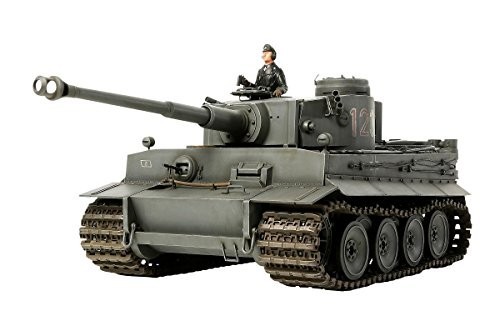 タミヤ 1/25 戦車シリーズ No.11 ドイツ陸軍 重戦車 タイガーI型 ディスプ（中古品）