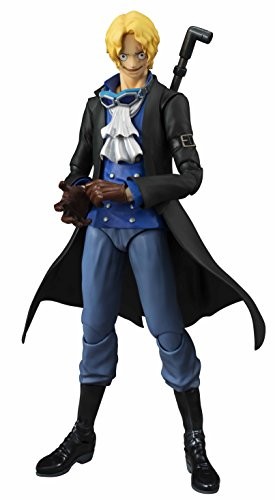 ヴァリアブルアクションHeroes ONE PIECE サボ 約18cm PVC製 塗装済み可動（中古品）